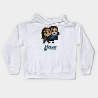 Spooner and Zari Selfie Kids Hoodie